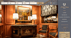 Desktop Screenshot of hotelclodio.it